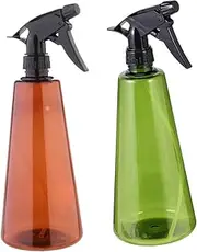 Happyyami 2Pcs Mini Plastic Water Spray Bottle Watering Sprayer for Flowers Easy to Use Sprayer Durable and Safe Garden Tool for Home and Outdoor Use