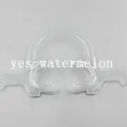 100 Pcs Large Transparent Dental Cheek Lips Retractor C–shape With Handle New