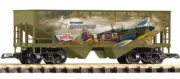 PIKO G Scale ~ New 2025 ~ Vintage Warbirds Hopper ~ Spitfire ~ 38928