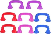 BESPORTBLE 8pcs Children Toy Telephone Receiver Boys and Girls Cell Phone for Speech Correction Baby Play Phone Toddler Learning Toy Interactive Whisper Reading