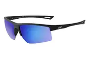 Dirty Dog Hyper 58085 Men's Sunglasses Black Size 71