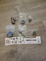 Zelda Link Between Worlds Metal Item Keychain Gashapon Capsules Full Set