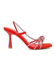 [Dune London] Meta Heeled Sandal in Orange