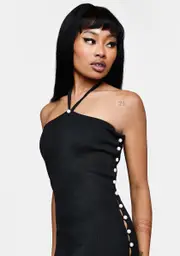 [Seta The Label] Black Eve Mini Dress