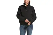 Ariat Ladies Black Stable Insulated Jacket 10001712 Black Warm and Stylish Insulated Jacket for Outdoor Work, Riding, and Everyday Wear