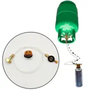 Easy to Carry Easy to Use Gas Stove Propane Refill Adapter for Camping