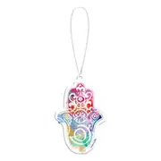 Love This Life Air Freshener Hamsa Rose Lychee