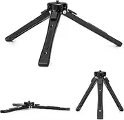 Zeadio Metal Camera Mini Tripod, Maxium Load: 40kg/88lb, Adjustable Heights Desktop Vlog Tripod Stand, Fits for Smooth 4, Osmo Mobile, Ronin-S, Vimble 2, Gimbal Handle Grip Stabilizer and All Cameras