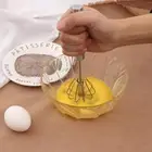 Sauce Beater Easy Whisk Cake Blender Stainless Steel Egg Beater Cream Stirrer