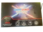 Light Saber Chopsticks & Free Bottle Opener Free Millennium Falcon Opener
