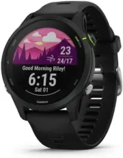 Forerunner® 255 Music, Black, GPS Fitness Smartwatch