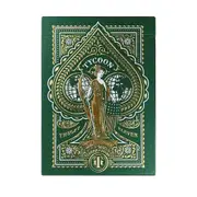 Theory 11 Tycoon Green Playing Cards