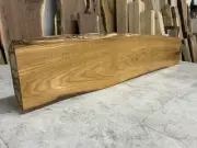 Live Edge Sassafras Wood Slab / Figured Sassafras/ Kiln Dried Sassafras Shelf