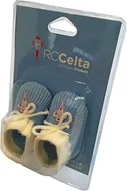 [R.C. Celta de Vigo] patcel Slippers, Sky Blue/White, One Size