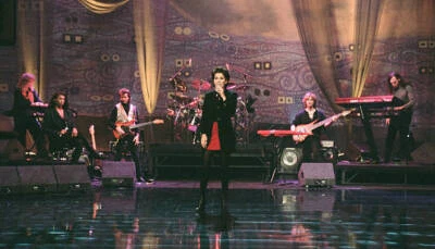 Musical guest Celine Dion performs on May 4, 1994 Old TV Photo 3