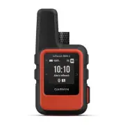 Garmin InReach Mini 2 Flame Red Satellite Communicator HandHeld Gps New model