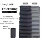 10Cm Outdoor Inflatable Mat Moisture-Proof Ultra-Light Camping Sleeping Pad New