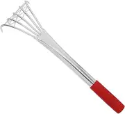 Beach Rake for Clamming Handheld Shell Digging Tool Unique Metal Claw Design for Outdoor Activities