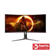AOC CU34G2XP 34in 3K 1ms 180Hz Curved VA Gaming Monitor