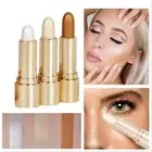 AU Glitter Makeup Highlighter Stick Face Contour Brightener Shimmer Bronzer(01