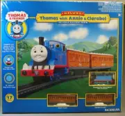 BACHMANN HO SCALE THOMAS & FRIENDS ANNIE & CLARABEL TRAIN SET BAC00642 NEW