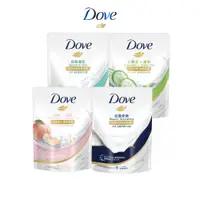 在飛比找蝦皮商城優惠-【Dove多芬】沐浴乳補充包580g多入組 四款任選(滋養柔