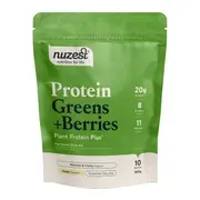 Nuzest Protein Greens + Berries Vanilla Caramel