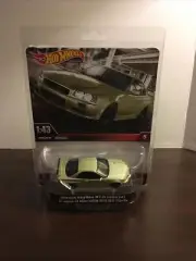2024 Hot Wheels 1:43 Scale Nissan Skyline GT-R (BNR34) V•spec with NISMO parts