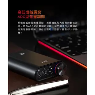 【FiiO台灣】K3 ES9038Q2M USB DAC數位類比音源轉換器(2021)獨立DAC/支援USB DAC