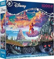 [Ceaco] Thomas Kinkade - Disney - Hercules -1000 Piece Jigsaw Puzzle