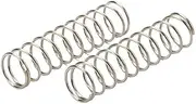 10pcs 304 Stainless Steel Compression Spring Return Spring Steel Wire Diameter 1.5mm Outside Diameter 10/12/13/14/17mm(20mm,12mm)