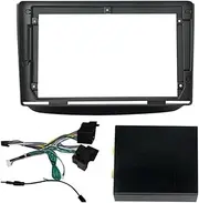 Shuogoufeng Store 10inch Car Radio Fascia Frame Cable Compatible With Benz Compatible With Vito 2011-2015 Trim Mount Kit Dashboard Plate Panel Video Player