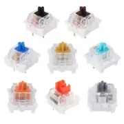 Outemu RGB Dustproof Switches 3Pin Lube RGB Keyboard Linear Tactile SwitchSet