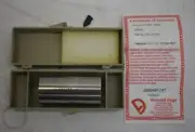 Vermont Gage 1.0020 + Plus STL X GO REV GAGE w/ Certificate of Accuracy