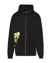 Maison Margiela Zip-Up Hoodie XXL Black