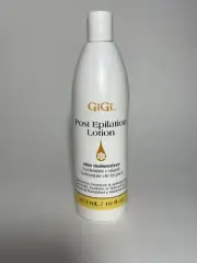 GiGi Post Epilating Lotion Skin Moisturizer Brand New