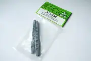 Axial Machined Heavy Duty Aluminium Straight Link 101mm (2pcs) - AX30790 Wraith