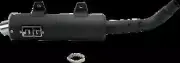 DG RCM II Sport Series Slip On Exhaust Muffler Pipe w SA Yam Raptor 700R 06-14