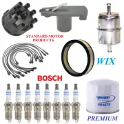 Tune Up Kit Filters Cap Wire Spark Plugs For CHRYSLER IMPERIAL V8 5.2L 1981-1983