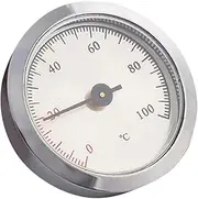 minkissy Box Inlaid Installed Thermometer for and Guitar Boxes Mini Temperature Gauge with High Precision Readings for Cabinet Use and Easy Monitoring of Temperature Levels