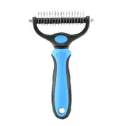 Dog Pet Cat Grooming Comb Brush Undercoat Rake Dematting Deshedding Trimmer Gift