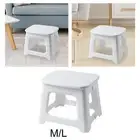 Folding Step Stool Portable Lightweight Footrest Multifunctional Kids Stool