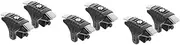 Angoily 3 Pairs Gamepad Handle Trigger Sturdy Game Trigger Game Controller Durable Game Trigger Game Supply Game Accessories Controller Trigger Game Device Compact Game Trigger