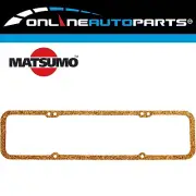 Single Rocker Tappet Cover Gasket for Chevy V8 307 327 350 Holden HK HT HG HQ