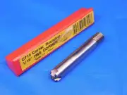 NEW DORMER 1/4 MINOR .382 MAJOR CORNER ROUNDING HSS END MILL 4 FL 1/16 RADIUS