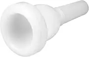 Generic Mouthpiece C528 39mm Outer Diameter 13mm Inner Diameter White Replacement for Tuba Parts