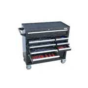 SP Tools 363Pcs Custom Series Roller Cabinet Toolkit - Metric / SAE Durable