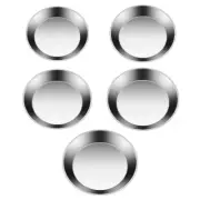 Titaniums Steel Dinner Plate Practical Dinnerware for Kitchen and Camping Use