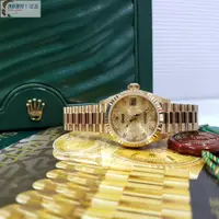 在飛比找蝦皮購物優惠-高端 ROLEX勞力士69178蠔式18K金錶盒證雙吊牌自動