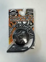 2005 Green/Gray Yomega Power Brain YoYo Auto Return Yo-Yo ~ NEW